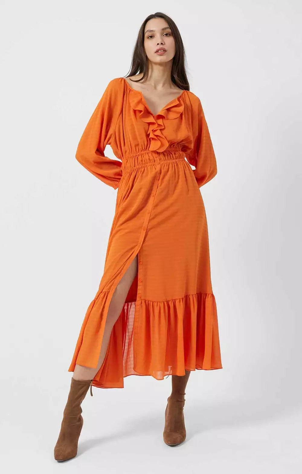do you have an orange dress in french Best sellers | Women's Ready-to-Wear Made in France & Elegant Attire