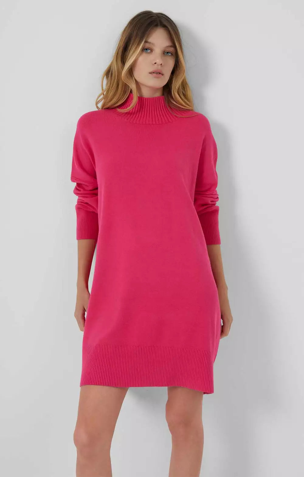 French Connection Lisa Mini Jumper Dress