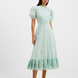 French Connection Esse Puff Sleeve Dress