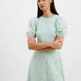 French Connection Esse Puff Sleeve Dress