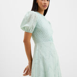 French Connection Esse Puff Sleeve Dress