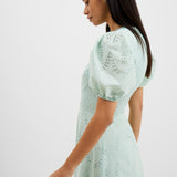 French Connection Esse Puff Sleeve Dress