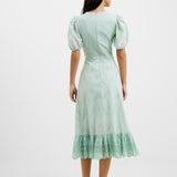French Connection Esse Puff Sleeve Dress