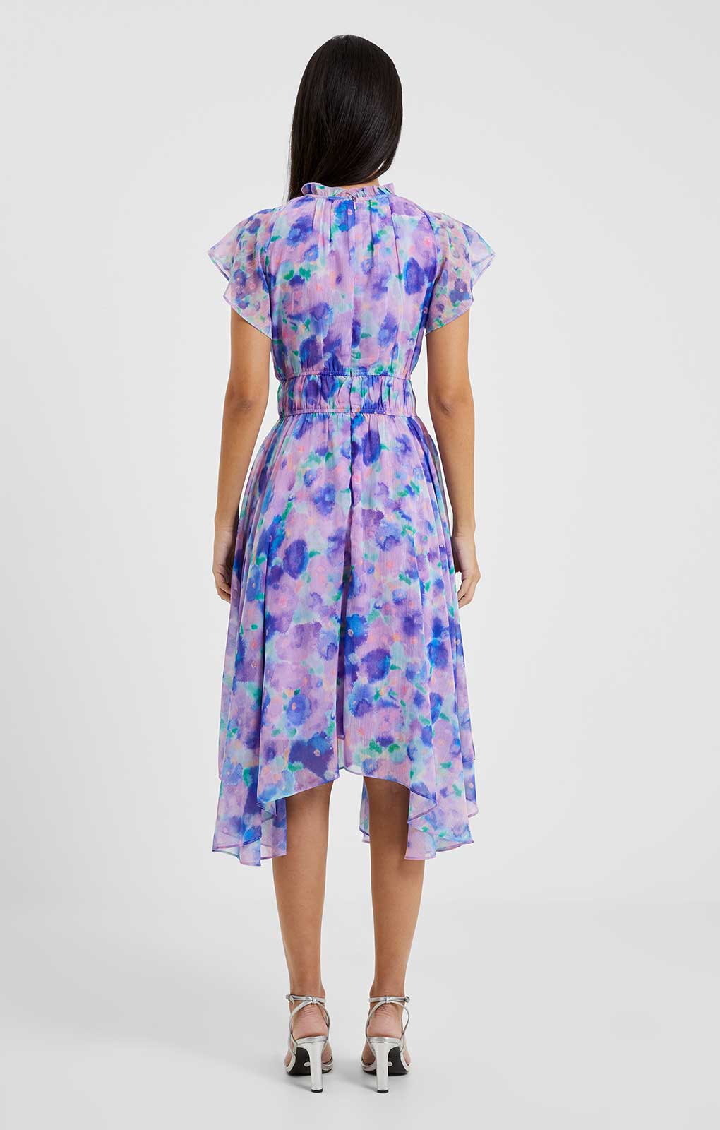 French Connection Gretha Crinkle Recycled Dress