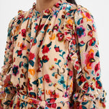 French Connection Avery Burnout Dress