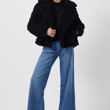 French Connection Bobby Borg Cropped Jacket