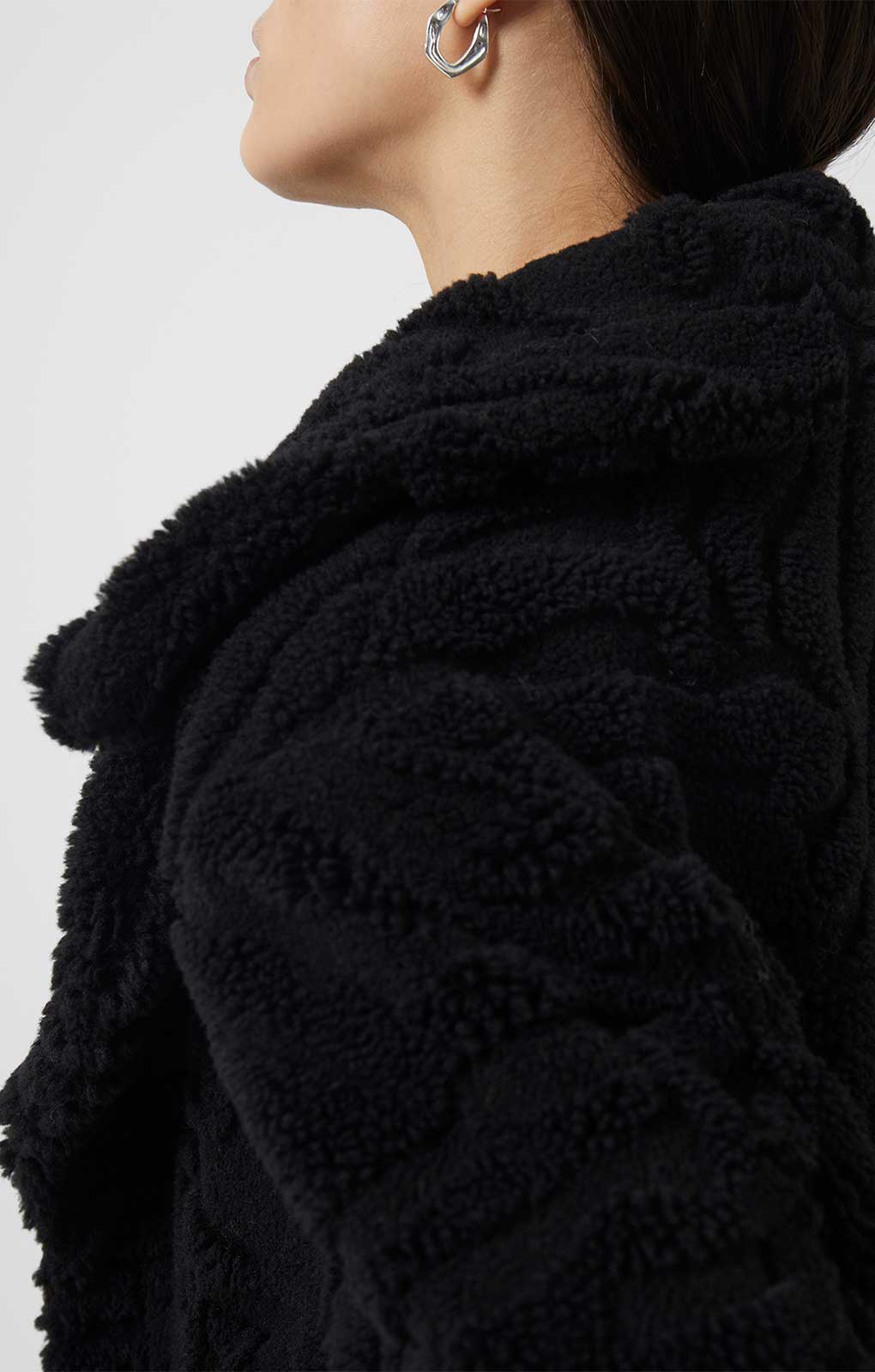 French Connection Bobby Borg Cropped Jacket