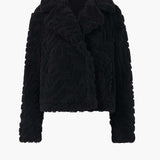 French Connection Bobby Borg Cropped Jacket
