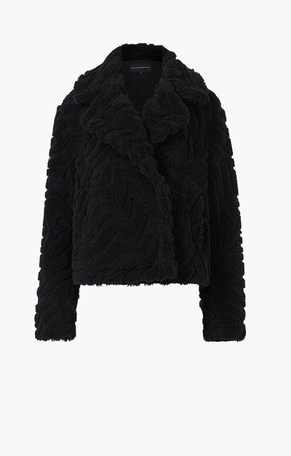 French Connection Bobby Borg Cropped Jacket