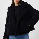 French Connection Bobby Borg Cropped Jacket