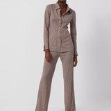 French Connection Veena Brown Co-ord