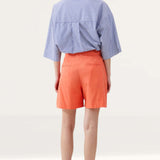 French Connection Alania City Short in Coral