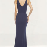 Dress The Population Navy Jordan Dress