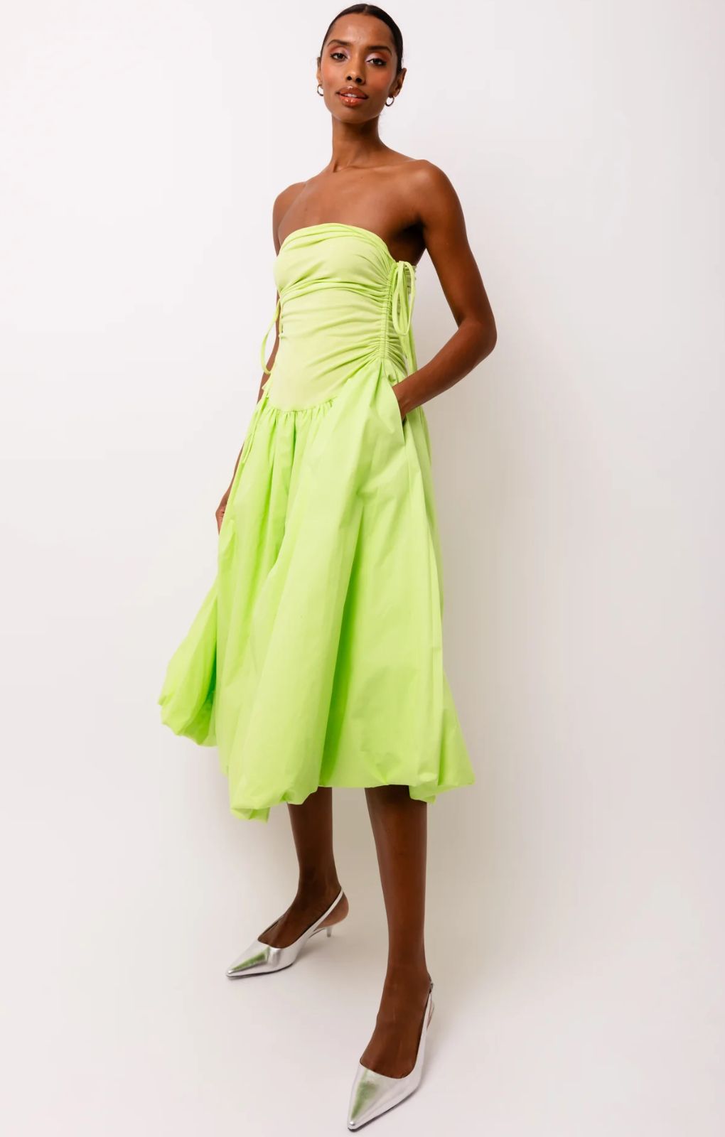 Rent Amy Lynn Alexa Lime Puffball Dress | Hirestreet Rent Amy Lynn Alexa Lime Puffball Dress | Hirestreet