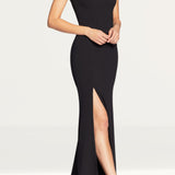 Dress The Population Amy Maxi Dress in Black