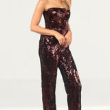 Dress The Population Andy Port Sequin Jumpsuit