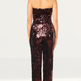 Dress The Population Andy Port Sequin Jumpsuit