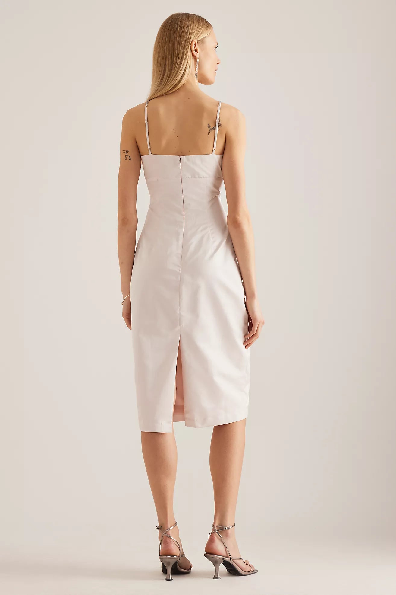 Anthropologie Embellished-Strap Midi Dress – dresses by Anthropologie, available to rent from Hirestreet