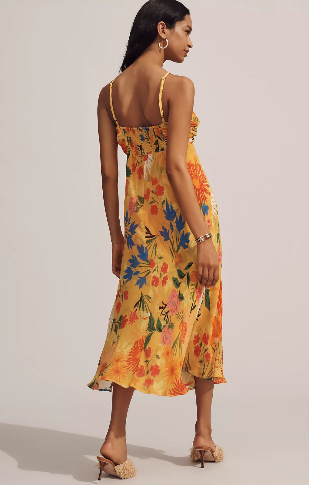 Anthropologie Halter Slip Dress – dresses by Anthropologie, available to rent from Hirestreet