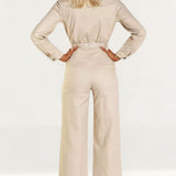 Bardot Ariana Wideleg Jumpsuit