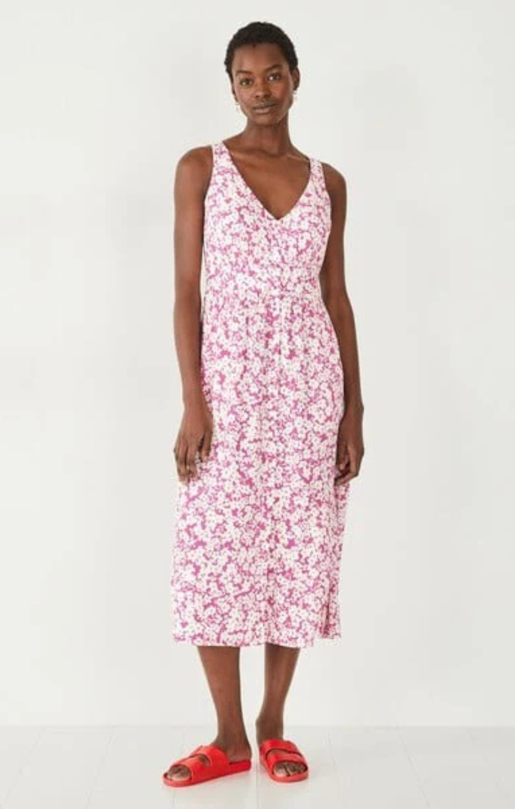 Hush Gemma Midi Tea Dress – dresses by Hush, available to rent from Hirestreet