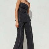 Seven Wonders Calandra Pant in Black