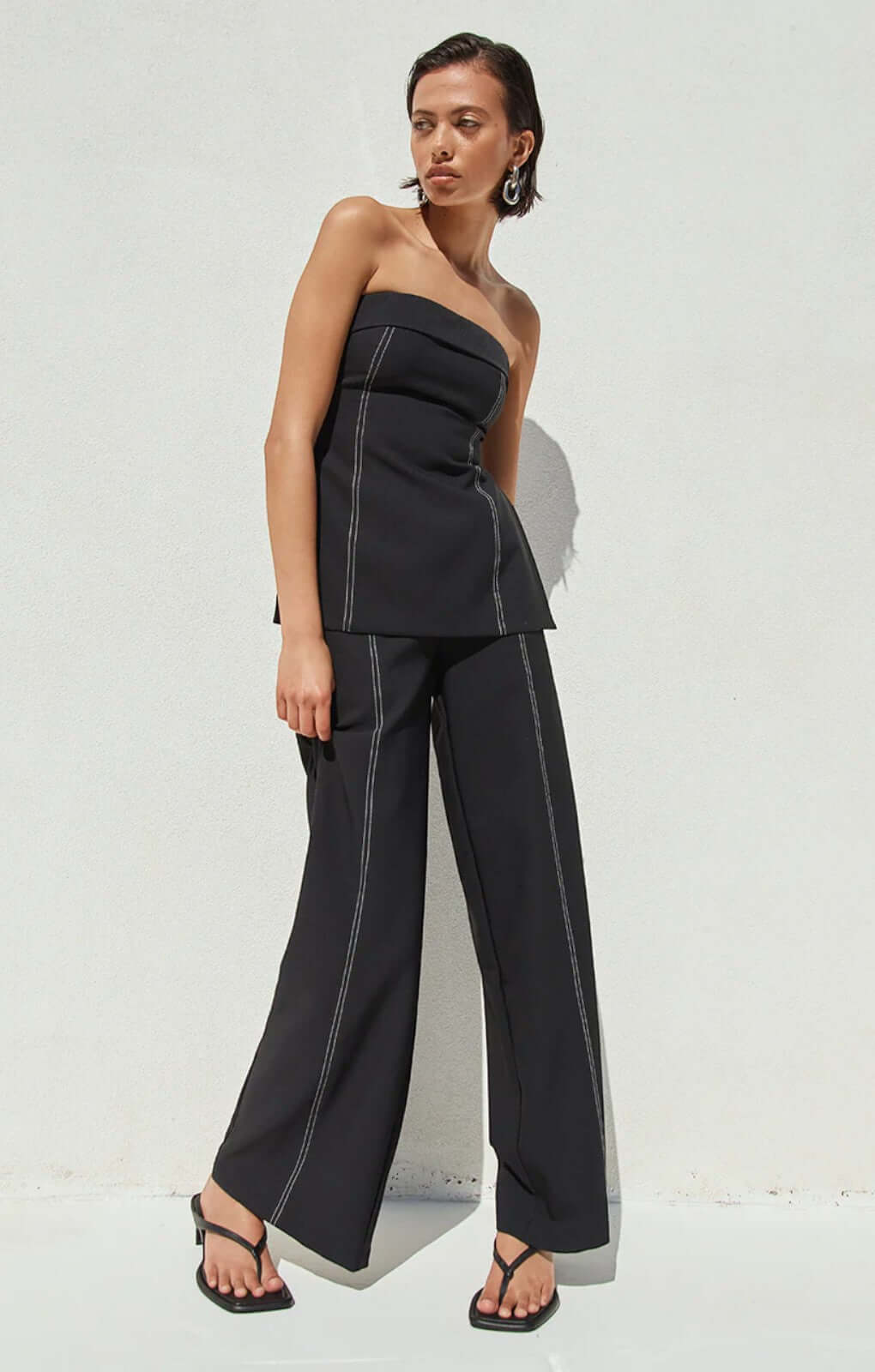 Seven Wonders Calandra Pant in Black