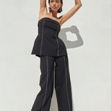 Seven Wonders Calandra Pant in Black