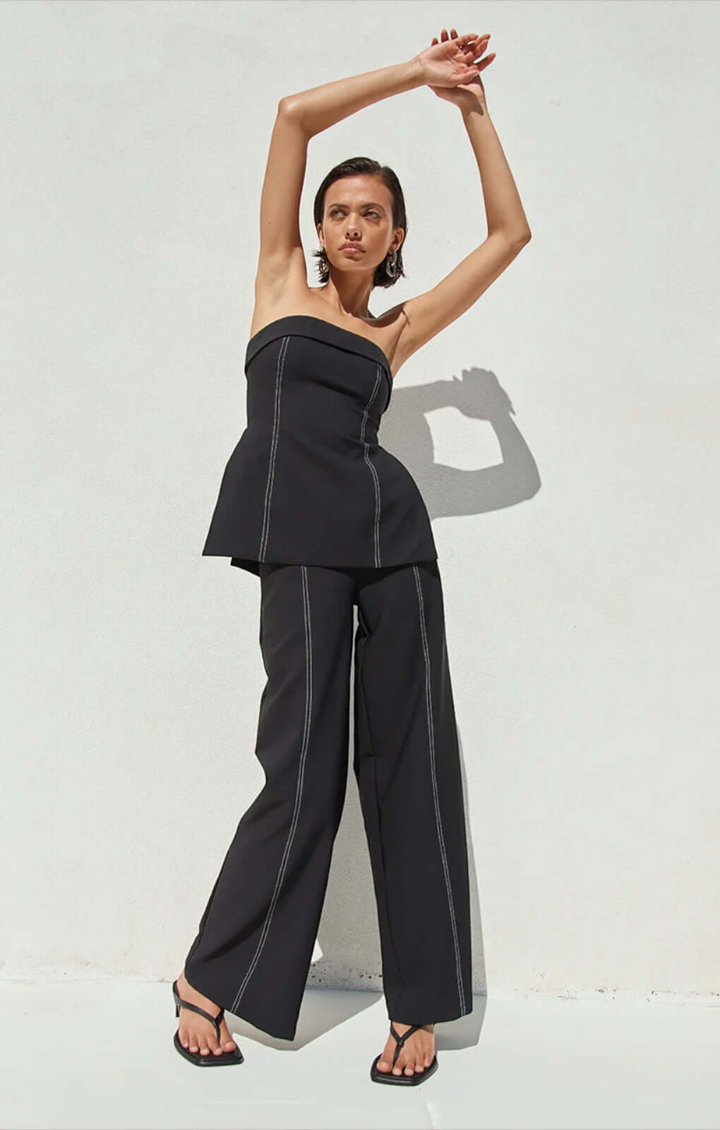 Seven Wonders Calandra Pant in Black