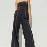 Seven Wonders Calandra Pant in Black