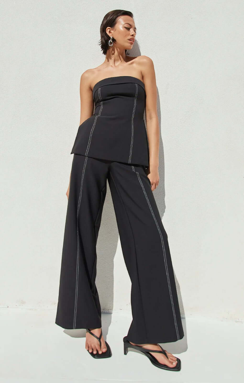 Seven Wonders Calandra Pant in Black