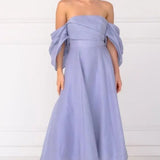 Talulah Dahlia Dusky Blue Midi Dress