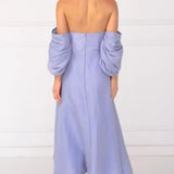 Talulah Dahlia Dusky Blue Midi Dress