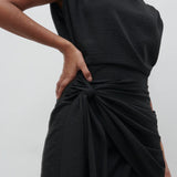 Pretty Lavish Dana Mini Dress in Black – dresses by Pretty Lavish, available to rent from Hirestreet