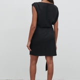Pretty Lavish Dana Mini Dress in Black – dresses by Pretty Lavish, available to rent from Hirestreet