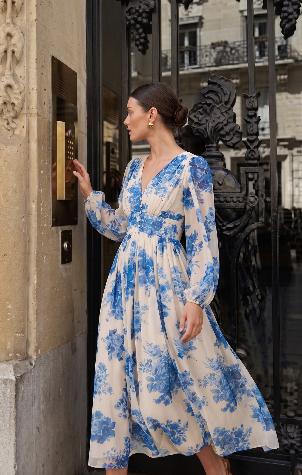 Rent Nobody's Child Anya Midi Dress