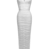 Dress The Population Ferra Cream Dress