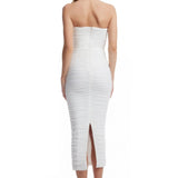 Dress The Population Ferra Cream Dress