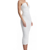 Dress The Population Ferra Cream Dress