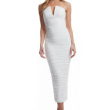 Dress The Population Ferra Cream Dress