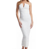 Dress The Population Ferra Cream Dress