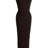 Dress The Population Ferra Mocha Dress