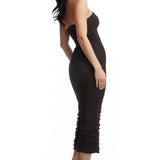 Dress The Population Ferra Mocha Dress