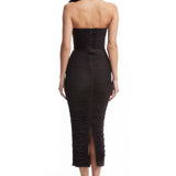 Dress The Population Ferra Mocha Dress