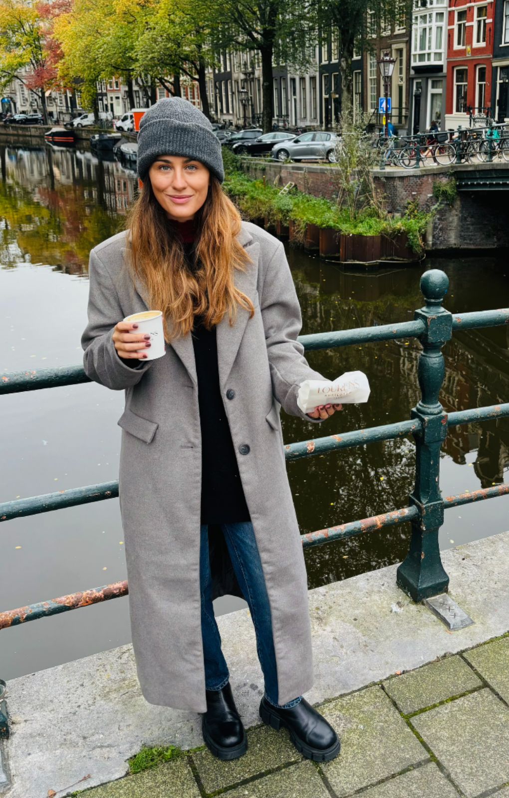 NA-KD Oversize Single Breasted Coat In Grey