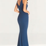 Dress the Population Peacock Blue Jordan Dress