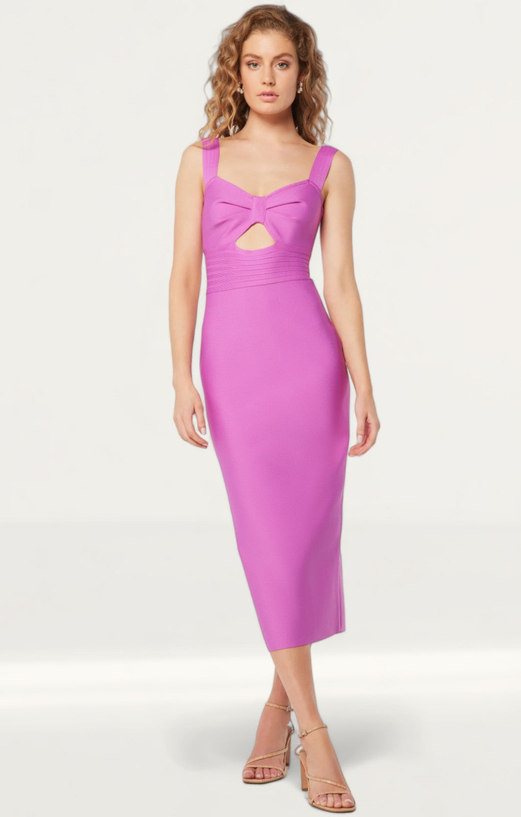 Elliatt Rosa Lilac Midaxi Dress