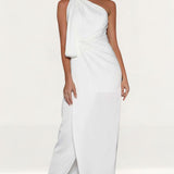 Elle Zeitoune White William Maxi Dress