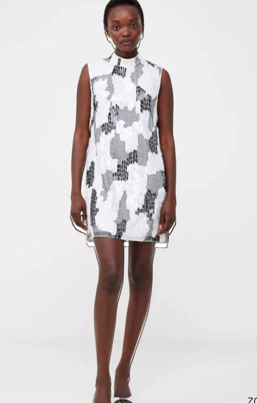 French Connection Azariah Sequin Dress – dresses by French Connection, available to rent from Hirestreet
