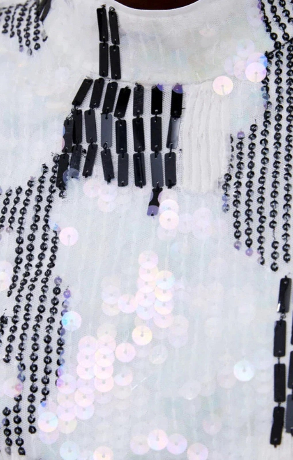 French Connection Azariah Sequin Dress – dresses by French Connection, available to rent from Hirestreet